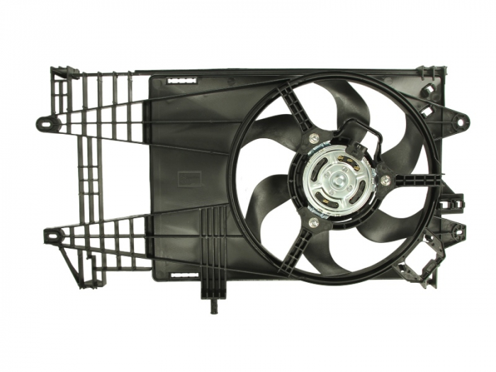 Ventilator radiator (cu carcasa) potrivit FIAT IDEA, PUNTO; LANCIA YPSILON 1.2/1.2CNG 09.99- [2]