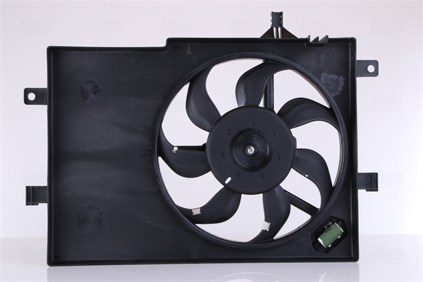 Ventilator radiator (cu carcasa) potrivit FIAT PALIO, SIENA 1.2/1.3/1.4 07.97- [3]