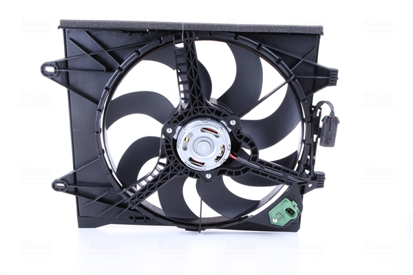 Ventilator radiator (cu carcasa) potrivit FIAT PANDA 0.9-1.3D 02.12- [4]