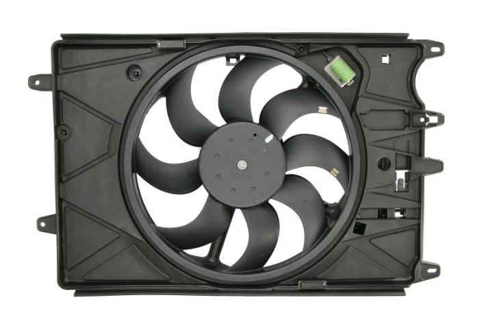 Ventilator radiator cu carcasa potrivit FIAT TIPO 1.3D-1.6D 10.15-10.20 [1]