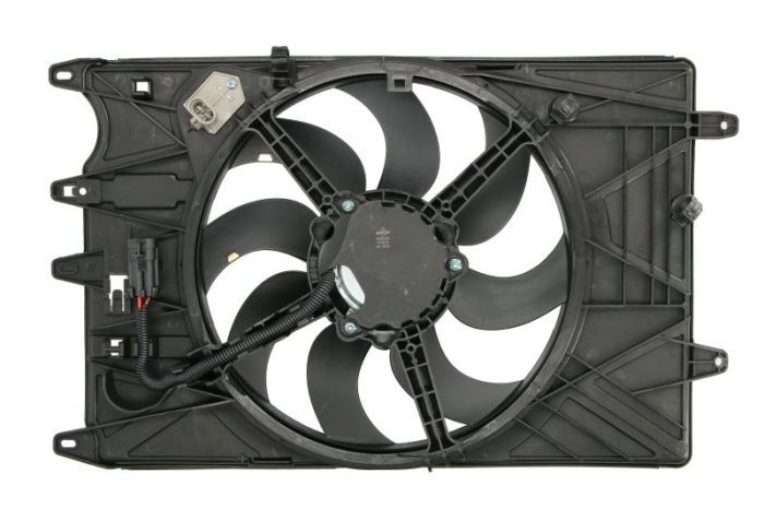 Ventilator radiator cu carcasa potrivit FIAT TIPO 1.3D-1.6D 10.15-10.20 [2]