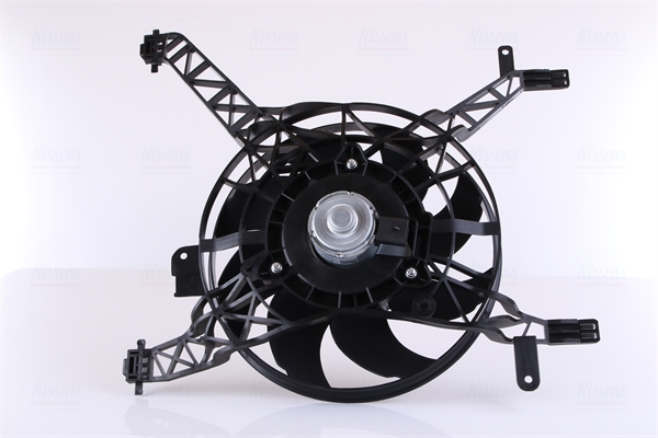 Ventilator radiator (cu carcasa) potrivit FORD B-MAX, FIESTA VI 1.25-1.6 06.08- [2]