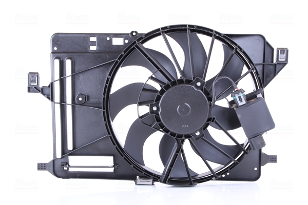 Ventilator radiator (cu carcasa) potrivit FORD C-MAX II, FOCUS III, GRAND C-MAX 1.5D/1.6D 07.10- [4]