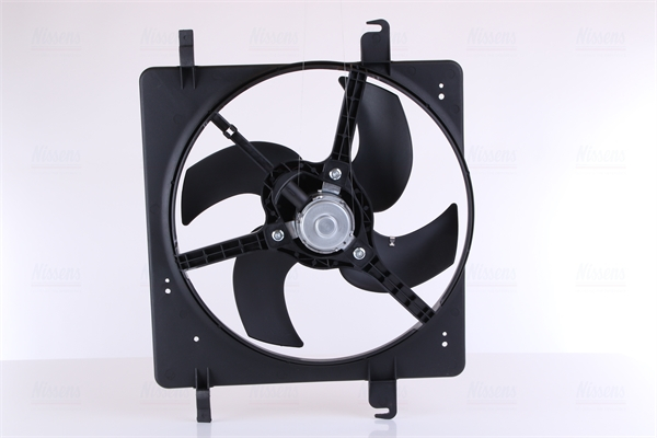Ventilator radiator (cu carcasa) potrivit FORD KA 1.3/1.6 09.96-11.08 [2]