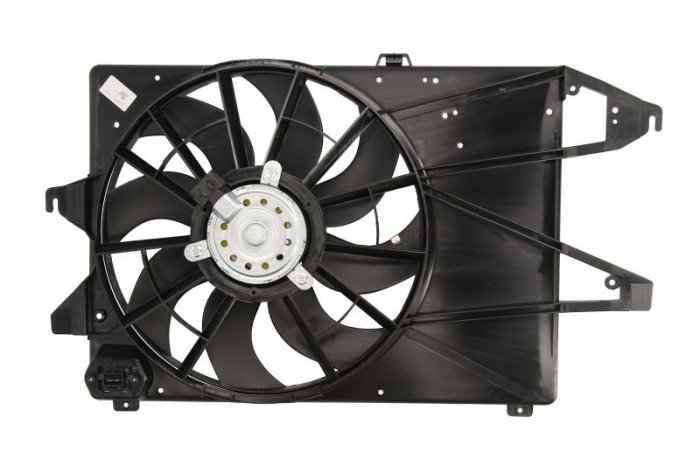 Ventilator radiator (cu carcasa) potrivit FORD MONDEO III 1.8/2.0 10.00-03.07 [2]