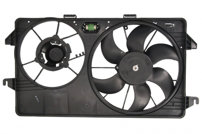 Ventilator radiator (cu carcasa) potrivit FORD TOURNEO CONNECT, TRANSIT CONNECT 1.8/1.8D 06.02-12.13 [1]