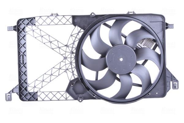 Ventilator radiator (cu carcasa) potrivit FORD TRANSIT, TRANSIT TOURNEO 2.2D-2.3LPG 04.06-12.14 [2]