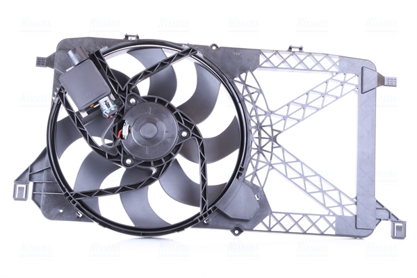 Ventilator radiator (cu carcasa) potrivit FORD TRANSIT, TRANSIT TOURNEO 2.2D-2.3LPG 04.06-12.14 [4]