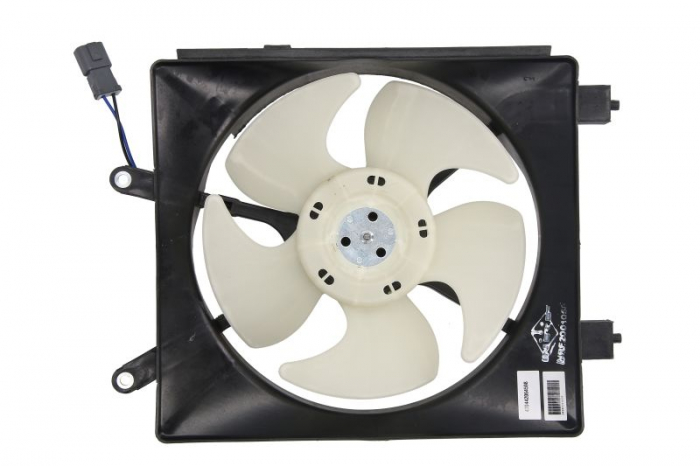 Ventilator radiator (cu carcasa) potrivit HONDA CIVIC VII 1.4-1.7D 12.00-12.05 [1]