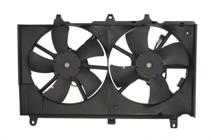 Ventilator radiator (cu carcasa) potrivit INFINITI G; NISSAN 350Z 3.5 09.02- [1]
