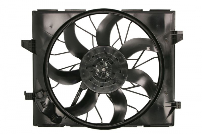 Ventilator radiator cu carcasa potrivit JEEP GRAND CHEROKEE, GRAND CHEROKEE IV 3.0D-6.4 11.10- [1]