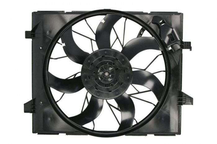 Ventilator radiator cu carcasa potrivit JEEP GRAND CHEROKEE, GRAND CHEROKEE IV 3.0D-6.4 11.10- [1]