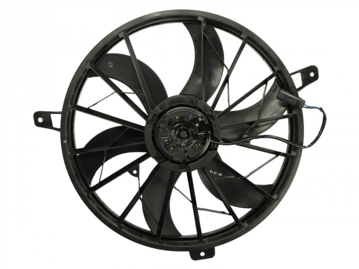 Ventilator radiator (cu carcasa) potrivit JEEP GRAND CHEROKEE II 4.0/4.7 04.99-09.05 [2]