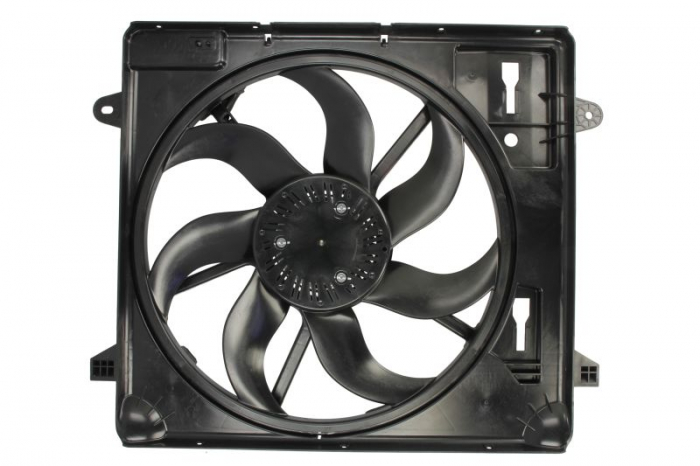 Ventilator radiator cu carcasa potrivit JEEP WRANGLER III 3.6 10.11- [1]