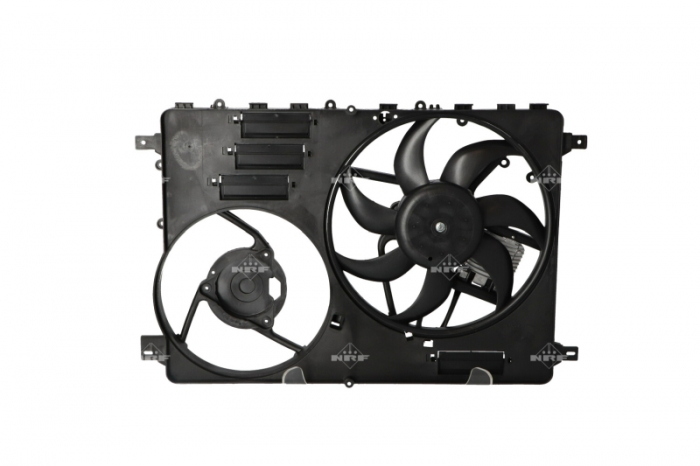 Ventilator radiator (cu carcasa) potrivit LAND ROVER DISCOVERY SPORT, RANGE ROVER EVOQUE 2.0/2.2D 06.11- [1]
