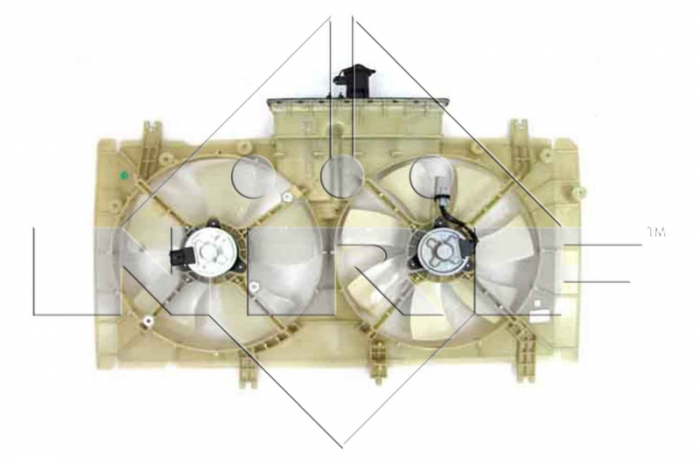 Ventilator radiator (cu carcasa) potrivit MAZDA 6 2.0 06.02-08.07 [3]