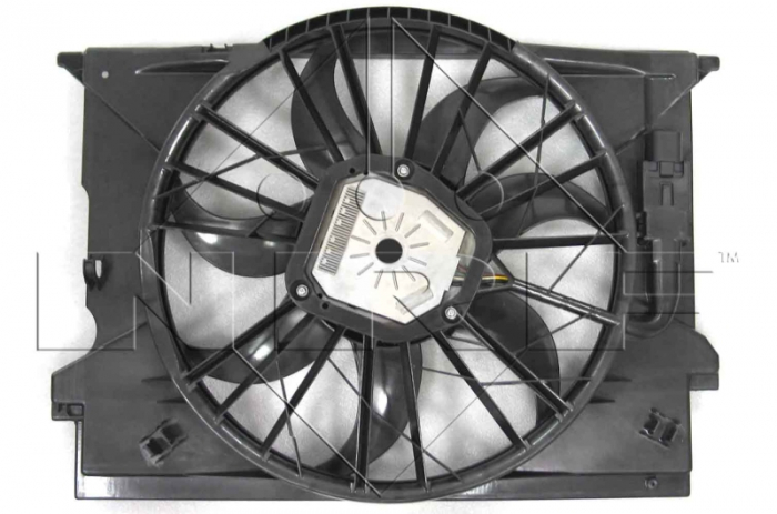Ventilator radiator (cu carcasa) potrivit MERCEDES CLS (C219), E T-MODEL (S211), E (VF211), E (W211) 1.8-5.5 03.02-12.10 [3]