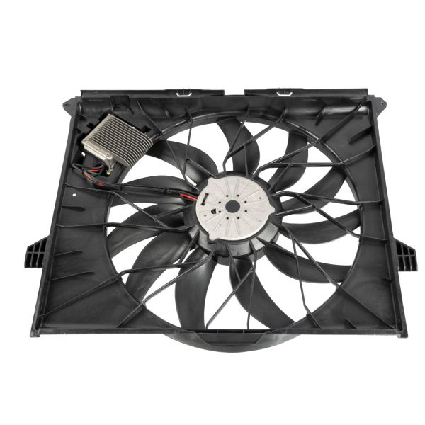 Ventilator radiator (cu carcasa) potrivit MERCEDES GL (X164), M (W164), R (W251, V251) 3.0D/4.7/5.5 07.05-12.12 [2]
