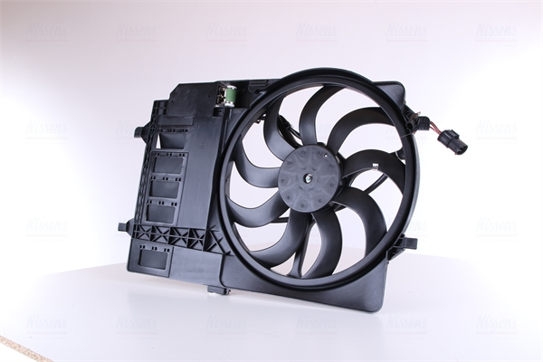 Ventilator radiator (cu carcasa) potrivit MINI (R50, R53) 1.6 06.01-09.06 [5]