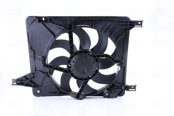 Ventilator radiator (cu carcasa) potrivit NISSAN QASHQAI I, QASHQAI II 1.2-2.0D 02.07- [4]