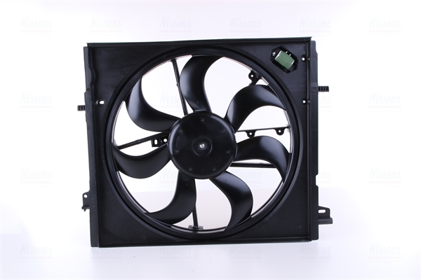 Ventilator radiator (cu carcasa) potrivit NISSAN QASHQAI II; RENAULT KADJAR 1.2-1.6D 11.13- [3]