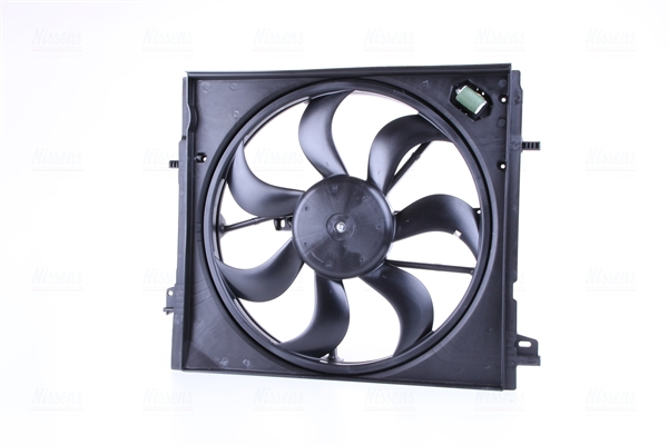 Ventilator radiator (cu carcasa) potrivit NISSAN QASHQAI II; RENAULT KADJAR 1.2-1.6D 11.13- [2]