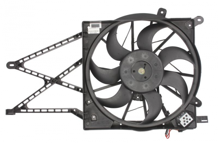 Ventilator radiator (cu carcasa) potrivit OPEL ASTRA G, ASTRA G CLASSIC, ASTRA H, ZAFIRA A, ZAFIRA B 1.2-2.2D 02.98-04.15 [1]