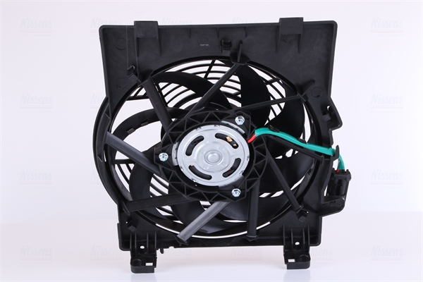 Ventilator radiator (cu carcasa) potrivit OPEL COMBO TOUR, COMBO/MINIVAN, CORSA C 1.0-1.8 09.00- [2]