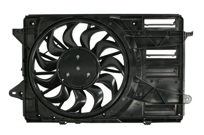 Ventilator radiator cu carcasa potrivit OPEL INSIGNIA B, INSIGNIA B COUNTRY, INSIGNIA B GRAND SPORT 1.5D-2.0D 03.17- [1]