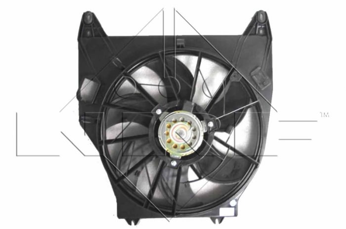 Ventilator radiator (cu carcasa) potrivit RENAULT KANGOO, KANGOO EXPRESS 1.9D 08.97- [3]