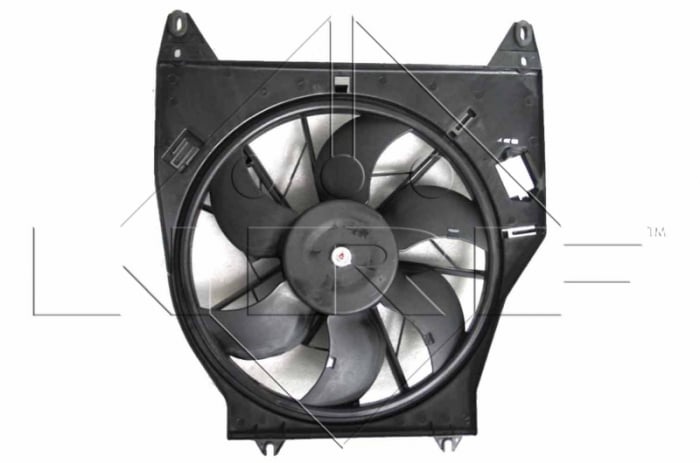 Ventilator radiator (cu carcasa) potrivit RENAULT KANGOO, KANGOO EXPRESS 1.9D 08.97- [2]