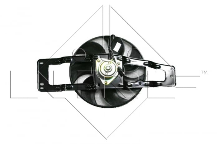 Ventilator radiator (cu carcasa) potrivit RENAULT TWINGO I 1.2 08.04-06.07 [2]