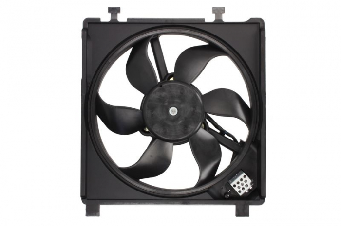 Ventilator radiator (cu carcasa) potrivit SEAT MII; SKODA CITIGO; VW LOAD UP, UP! 1.0/1.0CNG 08.11- [1]
