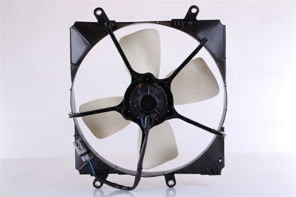 Ventilator radiator (cu carcasa) potrivit TOYOTA CARINA E VI 1.6/1.8/2.0 04.92-09.97 [2]