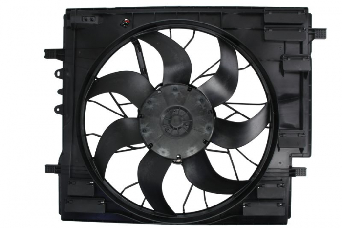 Ventilator radiator cu carcasa potrivit VOLVO XC90 II 2.0/2.0D/2.0H 09.14- [1]
