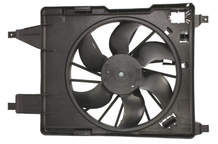 Ventilator radiator (cu carcasa) RENAULT CLIO II, KANGOO, KANGOO BE BOP, KANGOO EXPRESS, MEGANE I, MEGANE I CLASSIC, MEGANE I COACH, MEGANE II, MEGANE SCENIC, SCENIC I, THALIA I 1.2 dupa 1996 [1]