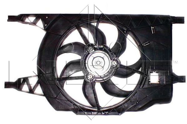 Ventilator radiator (cu carcasa) RENAULT CLIO II, LAGUNA II, VEL SATIS 1.6-3.0 dupa 2000 [1]