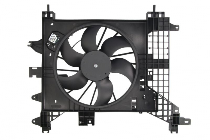 Ventilator radiator DACIA DUSTER 1.5D-1.6LPG dupa 2010 [1]