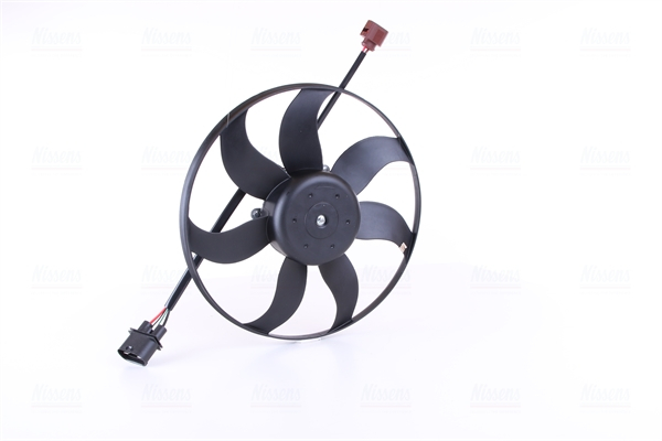 Ventilator radiator potrivit AUDI A1, A3; SEAT ALTEA, ALTEA XL, IBIZA IV, IBIZA IV SC, IBIZA IV ST, LEON, TOLEDO III; SKODA FABIA II, OCTAVIA I, OCTAVIA II, OCTAVIA III 1.2-3.6 08.00- [2]