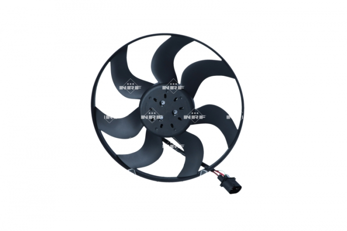 Ventilator radiator potrivit AUDI A1; SEAT IBIZA IV, IBIZA IV SC, IBIZA IV ST, TOLEDO IV; SKODA FABIA II, FABIA III, RAPID, ROOMSTER, ROOMSTER PRAKTIK; VW POLO, POLO V 1.0-1.6D 12.06- [4]