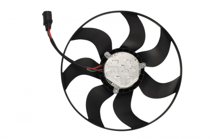 Ventilator radiator potrivit AUDI A1; SEAT IBIZA IV, IBIZA IV SC, IBIZA IV ST, TOLEDO IV; SKODA FABIA II, FABIA III, RAPID, ROOMSTER, ROOMSTER PRAKTIK; VW POLO, POLO V 1.0-1.6D 12.06- [2]