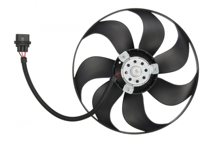 Ventilator radiator potrivit AUDI A3, TT; SEAT CORDOBA, IBIZA III, LEON, TOLEDO II; SKODA FABIA I, FABIA I PRAKTIK, FABIA II, OCTAVIA I, ROOMSTER, ROOMSTER PRAKTIK 1.0-2.0 1996-2015 [2]