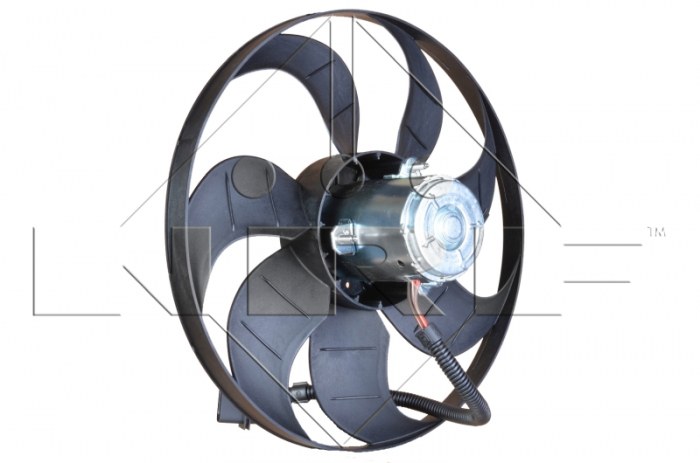 Ventilator radiator potrivit AUDI A3, TT; SEAT IBIZA III, LEON; SKODA FABIA I, FABIA II, OCTAVIA I; VW BORA, BORA I, GOLF IV, POLO, POLO III 1.0-2.0 07.95-11.14 [2]