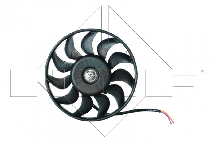 Ventilator radiator potrivit AUDI A6 ALLROAD C6, A6 C6 2.0-3.2 05.04-08.11 [3]
