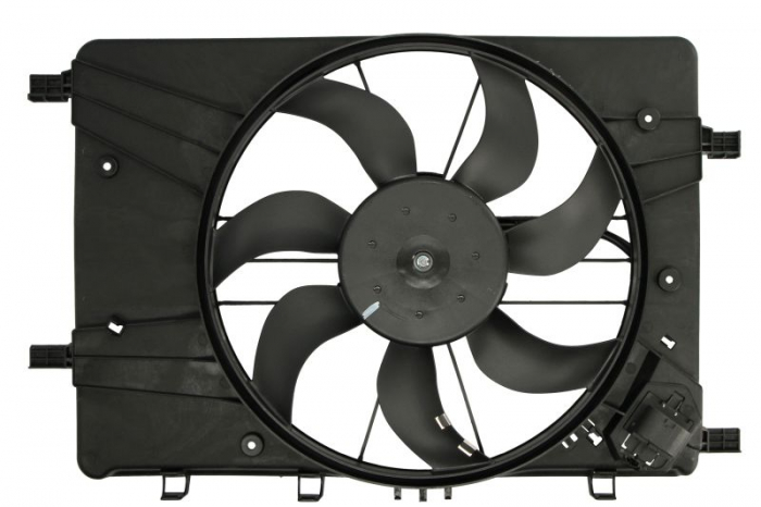 Ventilator radiator potrivit CHEVROLET CRUZE, ORLANDO; OPEL ASTRA J, ASTRA J GTC, CASCADA, ZAFIRA B, ZAFIRA C 1.4-1.8LPG 05.09- [1]