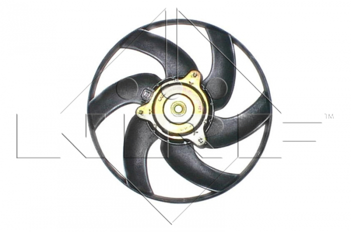 Ventilator radiator potrivit CITROEN BERLINGO, BERLINGO/MINIVAN, XSARA, ZX; PEUGEOT 306, 406, PARTNER, PARTNER/MINIVAN 1.6-2.1D 04.93-12.15 [1]