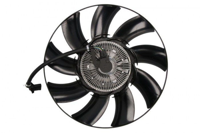 Ventilator radiator potrivit LAND ROVER DISCOVERY IV, DISCOVERY V, RANGE ROVER III, RANGE ROVER IV, RANGE ROVER SPORT I, RANGE ROVER SPORT II 3.0/5.0 04.09- [2]