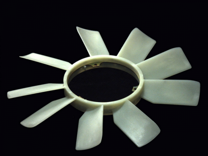 Ventilator radiator potrivit MERCEDES 124 (A124), 124 (C124), 124 T-MODEL (S124), 124 (W124), E (C124), E T-MODEL (S124), E (W124), S (W126), SPRINTER 2-T (B901, B902) 2.1D-3.2 08.85-05.06 [2]