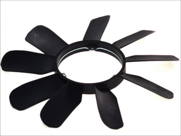 Ventilator radiator potrivit MERCEDES 124 T-MODEL (S124), 124 (W124), E T-MODEL (S124), E T-MODEL (S210), E (W124), E (W210) 2.5D/2.9D/3.0D 01.89-07.99 [2]