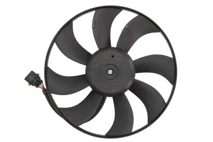 Ventilator radiator SEAT CORDOBA, IBIZA III; SKODA FABIA I, FABIA I PRAKTIK, FABIA II, ROOMSTER, ROOMSTER PRAKTIK; VW FOX, POLO 1.4D dupa 2001 [1]